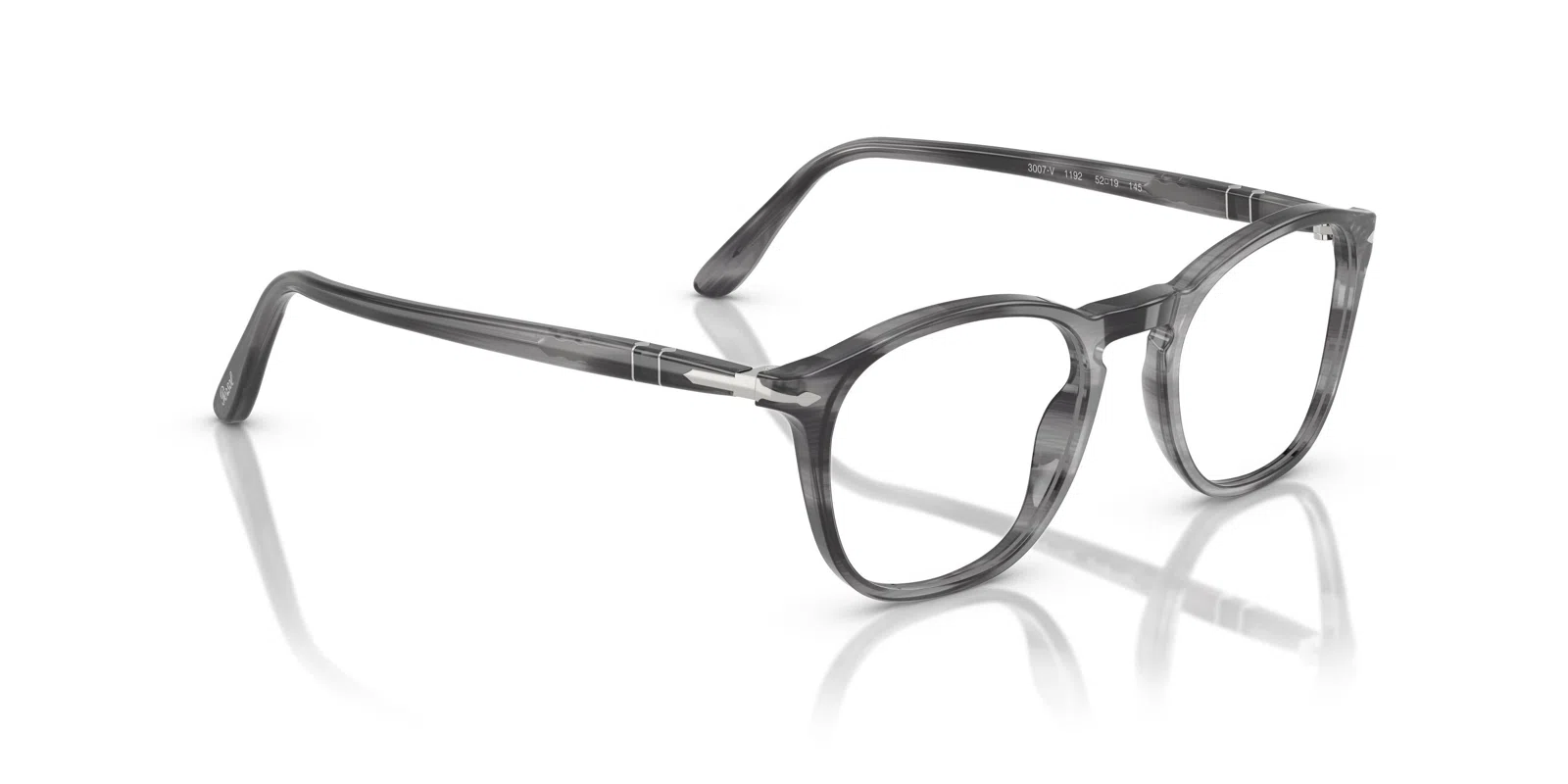 Persol 3007V Eyeglasses - Black - view 143